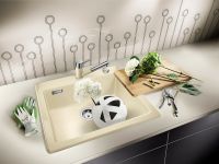 Кухонная мойка Blanco Palona 6 Черная арт-524738 — фото 6, Кухонные мойки