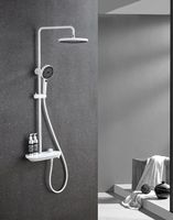 Душевая система Gappo Белая арт-G2495-88 — фото 9, Душевые стойки