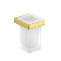 Стакан для зубных щеток Colombo Design Lulu Золото арт-B6202.HPS-VAN — фото 1, Стаканы для зубных щеток