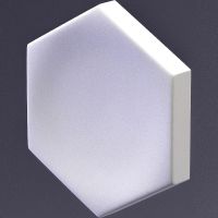 Товар: Гипсовая 3д панель Artpole Elementary Heksa-button 173x200 мм арт-E-0004 - фото 1 Гипсовая 3д панель Artpole Elementary Heksa-button 173x200 мм арт-E-0004 — фото 1, Гипсовые 3Д панели