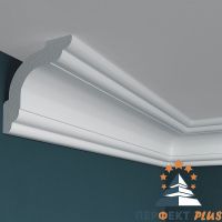 Карниз Перфект 2000x50x50 мм арт-P42 — фото 1, Карнизы