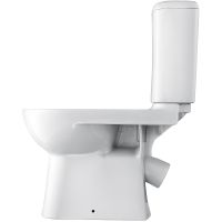 Унитаз компакт Roca Access с бачком и сиденьем Микролифт арт-34P23900Y — фото 5, Напольные унитазы