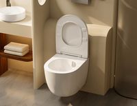 Унитаз Abber Bequem подвесной с сиденьем Микролифт арт-AC1100T — фото 7, Подвесные унитазы