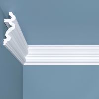 Карниз Bello Deco XPS К 6 2000x80x30 мм арт-00-00004638 — фото 1, Карнизы