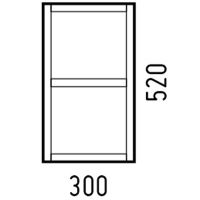 Товар: Полка Corozo Лорена 30 Антик арт-SD-00000858 - фото 3 Полка Corozo Лорена 30 Антик арт-SD-00000858 — фото 3, Полки