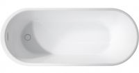 Акриловая ванна Abber 150x70 без гидромассажа арт-AB9341-1.5 — фото 4, Акриловые ванны