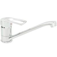 Смеситель для кухни Frap H701 Хром арт-F49701-B — фото 1, Смесители для кухни