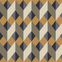 Обои Milassa Geometrica Флизелин (1*10,05) Желтый/Серый, Геометрия арт-GM5 012 — фото 1, Обои для стен