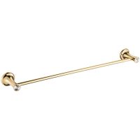 Полотенцедержатель CeramaLux Valencia Золото арт-88508G — фото 1, Полотенцедержатели