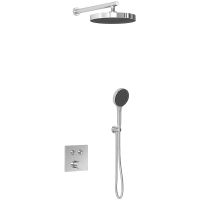 Душевая система Vincea Inspire Хром арт-VSFW-4I212CH — фото 1, Встраиваемые душевые комплекты