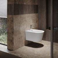 Товар: Биде Toto RP подвесное Белое арт-B552E#XW - фото 2 Биде Toto RP подвесное Белое арт-B552E#XW — фото 2, Биде подвесные