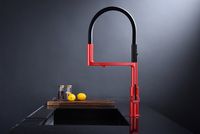 Смеситель для кухни Paulmark Tornado Пламя арт-To213402-FI — фото 9, Смесители для кухни