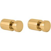 Крючок Rav Slezak Colorado Золотистый крацованный арт-COA0103/30ZK — фото 1, Крючки для полотенец