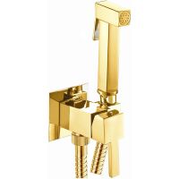 Гигиенический душ со смесителем Webert Pegaso Золото арт-PE870303010 — фото 1, Гигиенические души