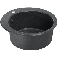 Кухонная мойка Aquaton Иверия 48 Графит арт-1A711032IV210 — фото 2, Кухонные мойки