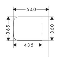 Унитаз Hansgrohe CreekTide Q подвесной с сиденьем Микролифт арт-HGSET001 — фото 2, Подвесные унитазы