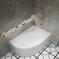 Акриловая ванна Triton Мари 170х110 L без гидромассажа арт-Щ0000046123 — фото 4, Акриловые ванны