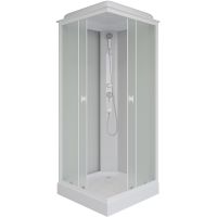 Душевая кабина Niagara Promo 90x90 без гидромассажа арт-P90/13Q/MT — фото 1, Душевые кабины