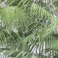 Обои Solo Liberty Винил на флизелине (1,06*10) Зеленый, Листья арт-E202606 — фото 1, Обои для стен