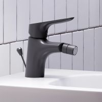 Смеситель для биде Damixa Jupiter Черный матовый арт-770240300 — фото 1, Смесители для биде