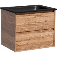 Тумба под раковину Sancos Marmi 2.0 60 подвесная Дуб чарльстон арт-MR2.060ECH — фото 9, Тумбы под раковину