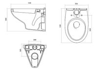 Товар: Комплект унитаза с инсталляцией Santek Бореаль Пэк с сиденьем Микролифт и клавишей смыва Хром арт-1WH501544 - фото 10 Комплект унитаза с инсталляцией Santek Бореаль Пэк с сиденьем Микролифт и клавишей смыва Хром арт-1WH501544 — фото 10, Комплекты унитаз + инсталляция