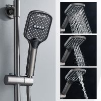 Душевая система Splenka Графит матовый арт-S06.24.09 — фото 7, Душевые стойки