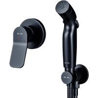 Гигиенический душ со смесителем AM.PM X-Joy Черный арт-F40H85A22 — фото 1, Гигиенические души