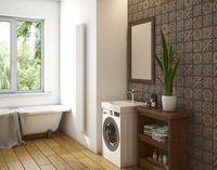 Раковина Эстет Lea 60 на стиральную машину Белая арт-ФР-00003451 — фото 5, Раковины на стиральную машину