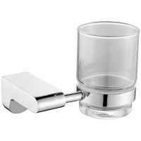 Стакан для зубных щеток CeramaLux Neo Хром арт-51002 — фото 1, Стаканы для зубных щеток