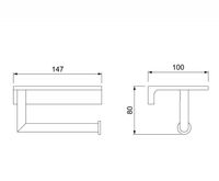 Товар: Держатель туалетной бумаги Timo Selene Хром арт-10040/00 - фото 4 Держатель туалетной бумаги Timo Selene Хром арт-10040/00 — фото 4, Держатели туалетной бумаги