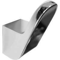 Крючок Altasan Лотос Хром арт-ЛТ10Х — фото 1, Крючки для полотенец