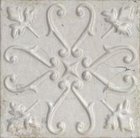Керамическая плитка Aparici Aged White Ornato настенная 20х20 см арт-66571961 — фото 1, Керамическая плитка