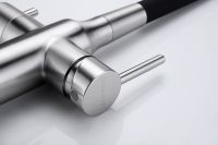 Смеситель для кухни Paulmark Salix Никель арт-Sa213419-NI — фото 10, Смесители для кухни