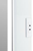 Товар: Зеркальный шкаф Континент Elliott LED 55 L с подсветкой Белый арт-МВК015 - фото 5 Зеркальный шкаф Континент Elliott LED 55 L с подсветкой Белый арт-МВК015 — фото 5, Зеркальные шкафы в ванную