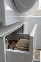 Тумба с раковиной Aquanet Доминика 60 Белая арт-212754 — фото 11, Тумбы с раковиной