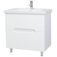 Тумба под раковину Bellezza Андрэа 100 Белая арт-4639017110011 — фото 1, Тумбы под раковину