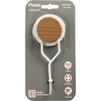 Крючок Fixsen Magic White Белый матовый арт-FX-47005 — фото 2, Крючки для полотенец