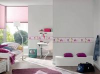 Бордюр детский AS Creation Little Stars Винил на флизелине (0,17*5) Розовый, Принцессы арт-35853-1 — фото 2, Обои для стен