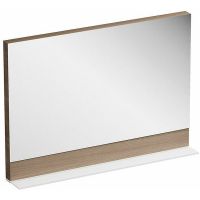 Зеркало Ravak Formy 120 Орех арт-X000000984 — фото 1, Зеркала в ванную комнату