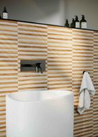 Керамическая плитка Creto Chloe wood настенная 30х90 см арт-NB_P0260 — фото 2, Керамическая плитка