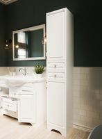 Товар: Тумба под раковину 1MarKa Прованс 105Н Белая глянцевая арт-У94489 - фото 4 Тумба под раковину 1MarKa Прованс 105Н Белая глянцевая арт-У94489 — фото 4, Тумбы под раковину