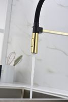 Смеситель для кухни Paulmark Halt Золото арт-Ha214021-G — фото 5, Смесители для кухни