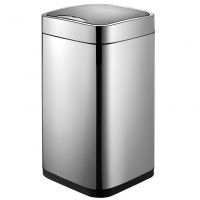 Ведро для мусора WeltWasser Rone MT 28L сенсорное Хром матовый арт-10000000876 — фото 1, Мусорные ведра