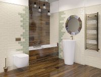 Керамический бордюр El Barco Alfaro Moldura Gris Brillo 4х15 см арт-78796652 — фото 2, Керамическая плитка