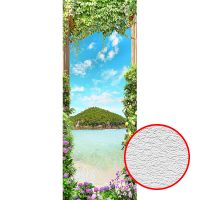 Фотообои Divino B-008 Фактура песок Винил на флизелине (1*2,7) Разноцветный, Пейзаж/Море арт-B-008 (песок) — фото 1, Обои для стен