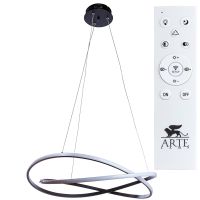 Товар: Люстра Artelamp Swing Белая Черная арт-A2522SP-2BK - фото 1 Люстра Artelamp Swing Белая Черная арт-A2522SP-2BK — фото 1, Люстры