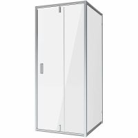 Душевой уголок Niagara Nova 90х90 профиль Хром стекло прозрачное арт-NG-63-9A-A90 — фото 1, Квадратные душевые уголки