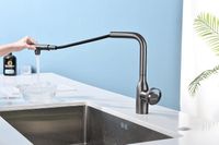 Смеситель для кухни Paulmark Urban Никель арт-Ur213104-NI — фото 10, Смесители для кухни