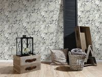 Обои Livingwalls Michalsky 3 Винил на флизелине (0,53*10,05) Серый, Цветы арт-36498-3 — фото 2, Обои для стен